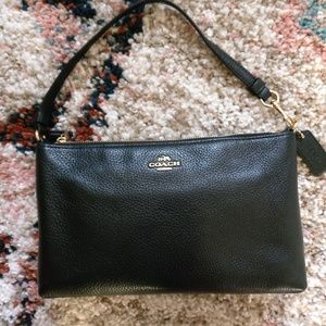 Coach Convertible Crossbody and Wristlet